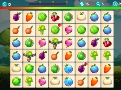 nối trái cây,fruit connect,Source game unity,Fruits