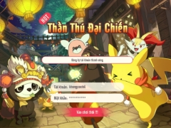 Source Code game pokemon Thần thú 32ss Android IOS