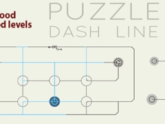 Source Code Game Puzzle Dash Line