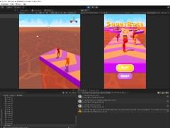 Source code game Short Run 3D (Shortcut Run)