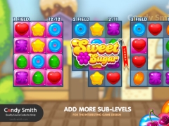 Source code game Sweet Sugar Match 3 