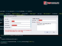 Source code Gửi SMS bằng Webservice VNPT