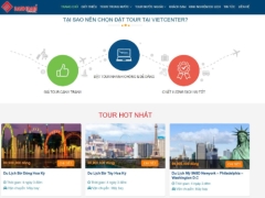 Source Code Mẫu Website dịch vụ du lịch chuẩn và tối ưu SEO