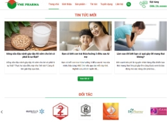 Source Code Mẫu Website dược phẩm chuẩn seo