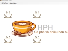 Source Code Phần mềm quản lý quán cafe bằng C# ORACLE, có báo cáo