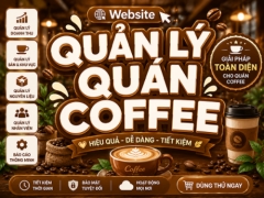 Source Code Phần Mềm Website Quản Lý Quán Cafe Coffee Source code phù hợp cho quán cafe Coffee trà sữa đồ uống nước trái cây cà phê nhà hàng quán ăn nhỏ Đặt Bàn Đặt Món POS bán hàng coffee