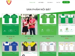 Source code PHP website may đồng phục hỗ trợ mobile