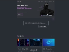 Source code Portfolio, dịch vụ, thông tin doanh nghiệp (sử dụng React + Typescript, Tailwinds và Vite boots, motion React)))