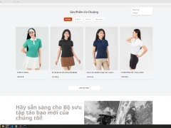 Source code shop bán hàng thời trang php mysql reactjs thanh toán vnpay giá rẻ