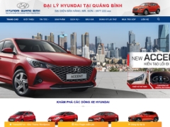 Source Code Theme WordPress bán xe Hyundai 03