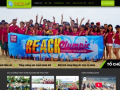 Source Code Theme WordPress công ty tổ chức sự kiện 05