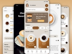 Source code ứng dụng cà phê với Kotlin và Firebase App Mobile | Đồ án app mobile coffee Kotlin | Lập trình coffee app