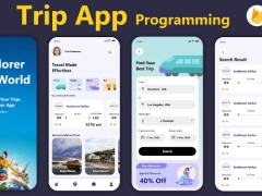 Source code ứng dụng đặt tour du lịch Kotlin Firebase | Full code mobile app booking tour trip | Đồ án ứng dụng tour trip du lịch