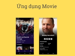 Source code Ứng dụng Movie ( Android + IOS ) + FULL BÁO CÁO + POWERPOINT