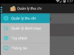 Source code ứng dụng phần mềm quản lý thu chi - chi tiêu Android + Báo cáo