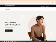 Source code web Bán Hàng quần áo Thời Trang và Phụ kiện FASHION ASP.NET MVC có thanh toán online vnpay