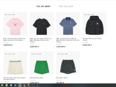 Source code web Bán Hàng Thời Trang và Phụ kiện FASHION ASP.NET MVC có thanh toán online vnpay