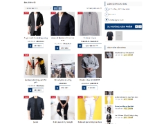 Source code web bán quần áo thời trang tích hợp thanh toán đơn hàng
