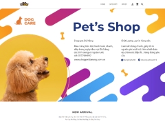 Web bán thú cưng,code web bán thú cưng,code bán thú cưng