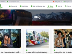 Source Code Web đặt vé xe Bustiket - ReactJS, TypeScript, Tailwind CSS & Local Storage