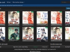 Source code web đồ án Website đọc truyện chữ bằng ASP.NET