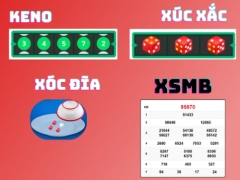 Source Code Web Game Đỉnh Cao: Xổ Số Miền Bắc, Tài Xỉu, Xóc Đĩa, Keno