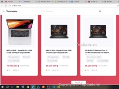 Source code web laptop tích hợp AI , websocket , spring boot , ReactJS đạt điểm 10 đồ án tốt nghiệp đơn giản dễ hiểu có báo cáo đi kèm