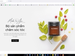 Source code web mỹ phẩm Laravel + My SQL có thanh toán Momo và VNPay