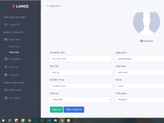 Source code web quản lý nhân sự nhân viên php mysql, có báo cáo