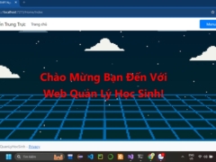 Source code web + SQL + File báo cáo Quản lý học sinh THPT mô hình MVC ASP.Net