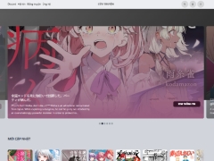 Source Code Web truyện tranh giao diện giống Cứu Truyện (cuutruyen )