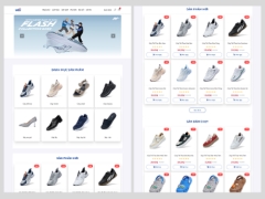 Source code webiste bán giày dép phụ kiện quần áo PHP MYSQL | Source code đồ án webiste bán giày dép quần áo giày nam giày nữ | Full báo cáo web bán giày dép phụ kiện