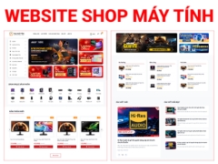 Source code webiste bán máy tính PC laptop điện thoại | Phần mềm website quản lý cửa hàng bán máy tính PC laptop điện thoại linh kiện điện tử online | Share code máy tính PC laptop điện thoại