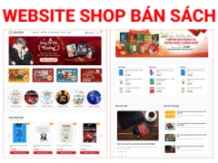 Source code webiste bán sách book store PHP MYSQL | Phần mềm website thư viện cửa hàng sách book store online | Share code webiste bán sách thư viện sách đọc sách viết book store