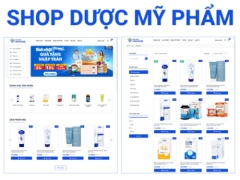 Source code webiste bán thuốc dược mỹ phẩm thực phẩm chức năng | Quản lý cửa hàng bán thuốc dược phẩm mỹ phẩm thiết bị y tế mỹ phẩm làm đẹp nhà thuốc y tế thuốc chăm sóc sức khỏe