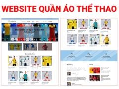 Source code webiste quần áo bóng đá quần áo thể thao | Website quản lý cửa hàng thời trang bán quần áo phụ kiện quần áo bóng đá shop quần áo thời trang có biến thể màu sắc kích thước size số quần áo