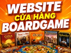 Source code website bán board game trò chơi bàn cờ game chiến thuật và đồ chơi giải trí board game gia đình game chiến thuật game nhập vai game thẻ bài game party + Full báo cáo