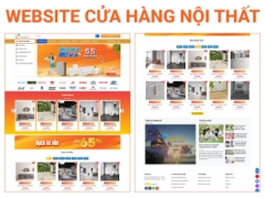 Source code website bán gạch và dụng cụ nội thất cho cửa hàng nội thất | Theme wordpress showroom nội thất đại lý nội thất vật liệu nội thất và trang trí nội thất công trình xây dựng