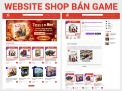 Source code website bán game board sản phẩm số bán tài khoản dịch vụ MMO | Bán key bản quyền phần mềm tài khoản tool dịch vụ số | Game acc game vật phẩm ảo thẻ nạp game