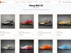 Source code Website bán giày bóng đá bằng Reactjs + Nodejs (Full hỗ trợ cài đặt)