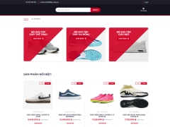 Source code Website bán giày Java JSP,Servlet MVC+ SQL Server + báo cáo