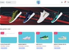 Source code Website bán giày online với đầy đủ chức năng