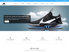 Source code website bán giày phụ kiện quần áo | Hệ thống quản lý cửa bàng bán giày quần áo phụ kiện