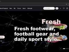 Source code website bán giày Sneaker Shop Fullstack React NodeJS MongoDB