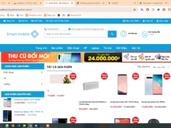 Source code website bán hàng điện thoại laptop PHP MYSQL, có báo cáo, thanh toán vnpay