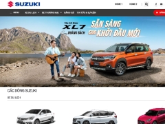 Source code Website bán hàng ô tô suzuki chuẩn sẹo năm 2023