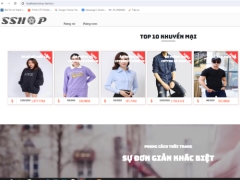Source code Website bán hàng Quần Áo Thời Trang MVC full chức năng giao diện đẹp sử dụng PHP & MySql Web bán hàng