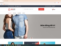 Source code website Bán Hàng quần áo Thời Trang và Phụ kiện FASHION ASP.NET MVC giao diện chuẩn SEO đẹp