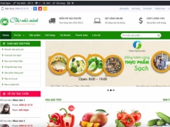 Source code website bán hàng thực thẩm hoa quả