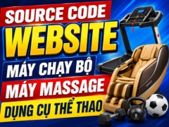 Source code website bán máy chạy bộ máy massage dụng cụ thể thao Full báo cáo website bán máy massage máy chạy bộ ghế massage máy rung giảm mỡ phụ kiện thể thao